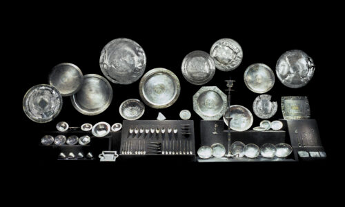 Augusta Raurica Der groesste Silberschatz der Spaetantike Foto Ursi Schild