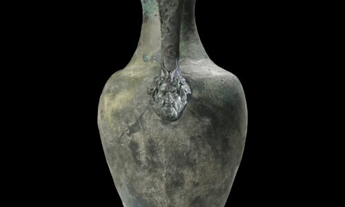 Haushalt Bronzekanne 1967 9 B Kopie