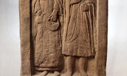Oberhaslach Stele funeraire de paysans