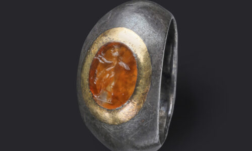 Schmuck Fingerring mit Gemme 1959 4313 Kopie