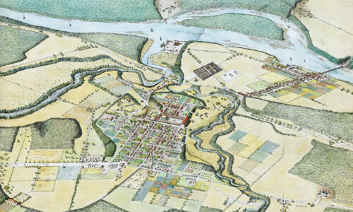 Fondation de la colonie