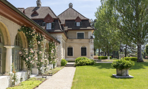 Visita guidata dei giardini della tenuta Castelen