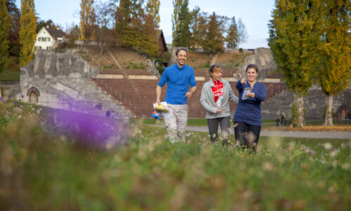 A caccia dei luoghi in epoca romana: un percorso di orienteering ad Augusta Raurica