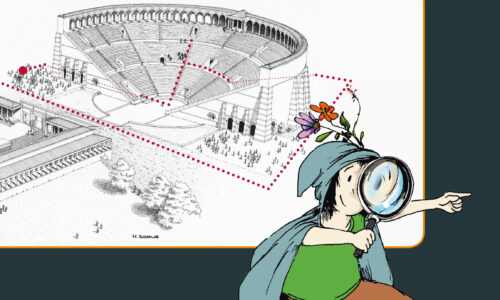 Mistero di un passaggio sotterraneo - caccia al tesoro nel centro della città