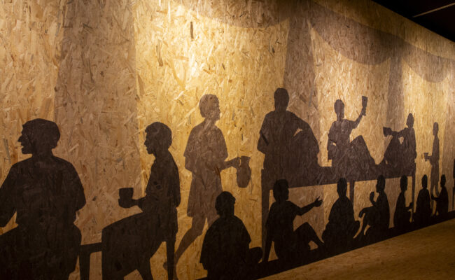 Visita di dialogo «La cena perfetta. Romani, potere e rifiuti»