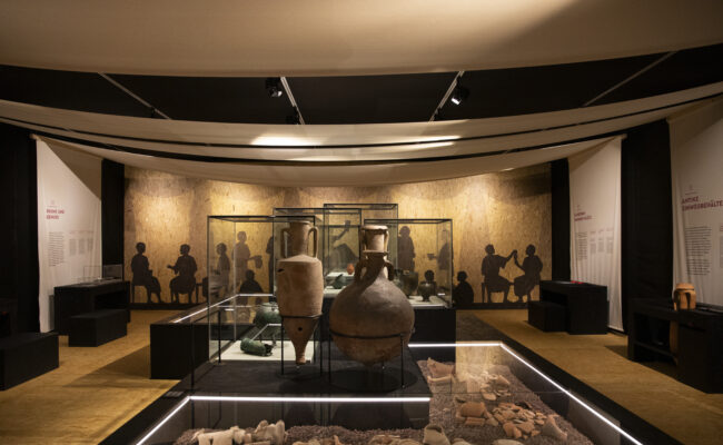 Visita di dialogo «La cena perfetta. Romani, potere e rifiuti»