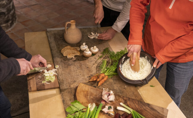 Gustatio romana – Specialità romane preparate con le vostre mani