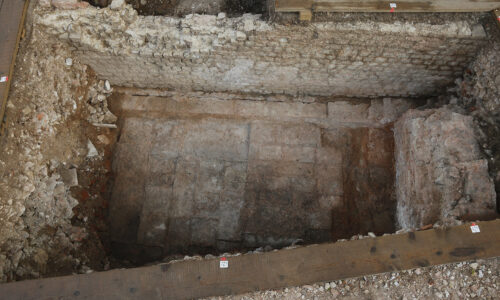 Augusta Raurica Notgrabung Frauenthermen Bild 2