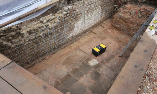 Augusta Raurica Notgrabung Frauenthermen Bild 4