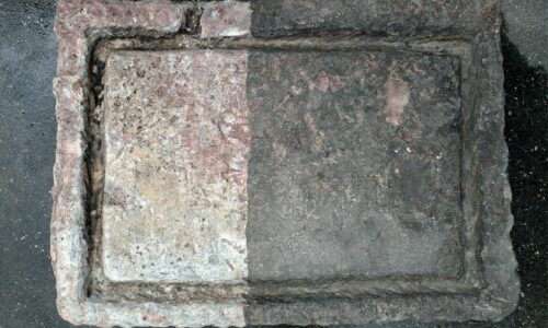 Befreit vom Schmutz der Jahrhunderte