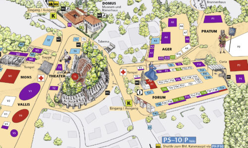 Programma e Pianta del Festival