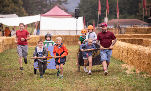 Fête Romaine Augusta Raurica – Dernière ligne droite pour la course de chars – Photo Matthias Willi