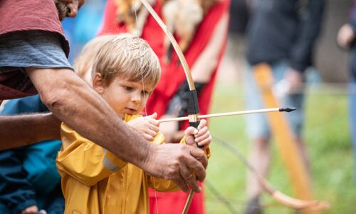 Roemerfest Augusta Raurica Mitmachangebot Legionaersschule Foto Matthias Willi