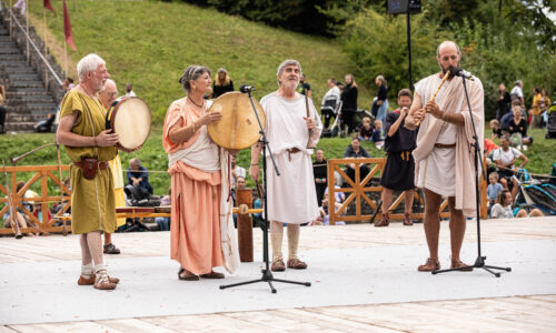 Roemerfest Augusta Raurica Musiker Ludi Scaenici Foto Matthias Willi
