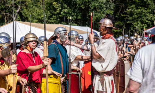 Roemerfest Augusta Raurica Ordnung muss sein Foto Matthias Willi