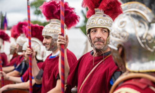 Roemerfest Augusta Raurica Praetorianer Foto Matthias Willi