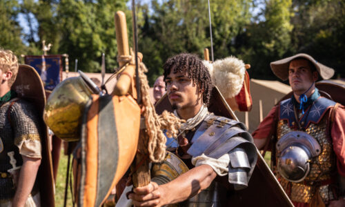 Roemerfest Augusta Raurica junger Legionaer Foto Matthias Willi