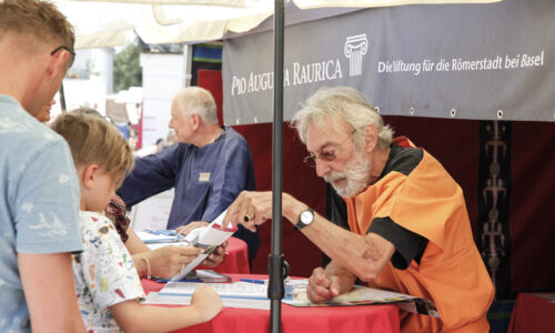Roemerfest Augusta Raurica Die Stiftung Pro Augusta Raurica informiert Foto Susanne Schenker