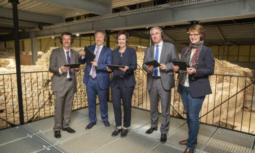 Mit dem Smartphone ins Leben der Römerstadt eintauchen