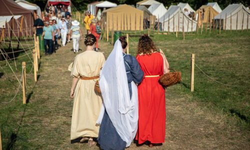 Das Römerfest 2024 begeisterte bis zum Schluss