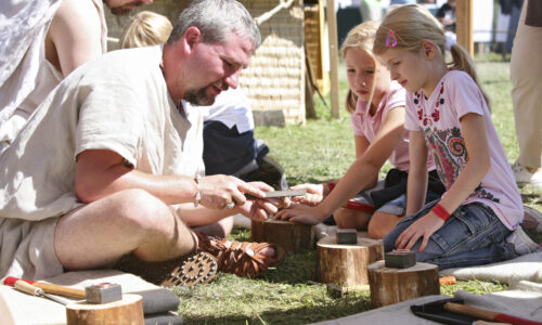 Sommerprogramm Augusta Raurica Foto Susanne Schenker