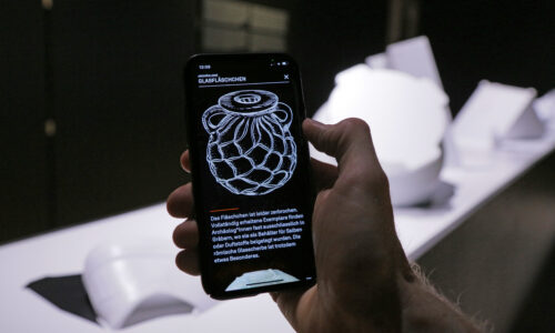 Augusta Raurica AR Experience Interaktiver Rundgang