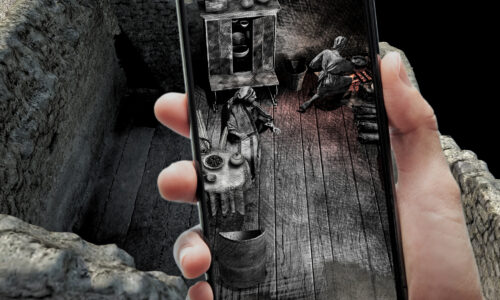 Augusta Raurica AR Experience in Action Visualisierung Tamschick Media Space