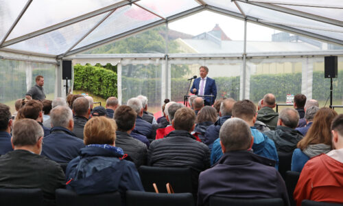 Augusta Raurica AR Experience Offizielle Eroeffnung Benno Widmer BAK Foto Susanne Schenker