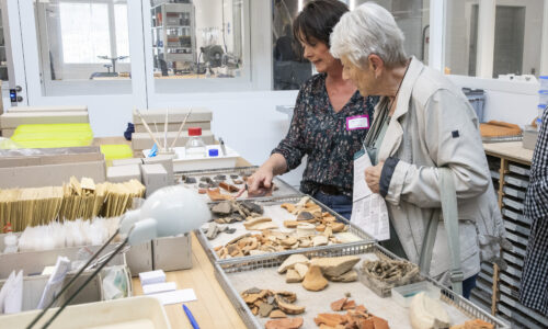 Augusta Raurica - Führung: Blick hinter die Kulissen des Sammlungszentrums - Foto Susanne Schenker