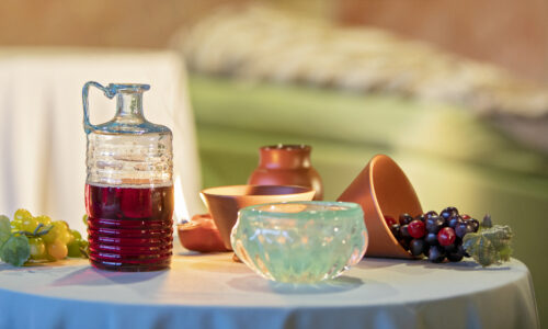 Augusta Raurica - Die neue Ausstellung "Das perfekte Dinner - Römer, Macht und Müll" - Foto Susanne Schenker