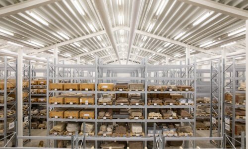 Augusta Raurica - Führung durch das neue Funddepot - Foto Susanne Schenker