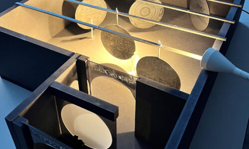 Augusta Raurica Ausstellung Lost an Found Modell