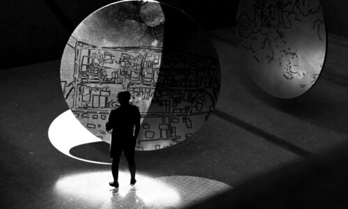 Augusta Raurica Ausstellung Lost an Found Was liegt noch im Dunkeln Foto HGK Basel