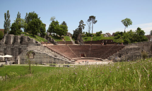 Augusta Raurica Das Theater im Sommer Foto Susanne Schenker