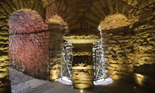 Augusta Raurica Das unterirdische Brunnenhaus Foto Susanne Schenker