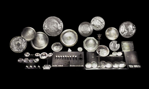 Augusta Raurica Der groesste Silberschatz der Spaetantike im Museum Foto Ursi Schild