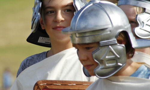 Augusta Raurica Roemerfest Legionaersschule1 Foto Susanne Schenker