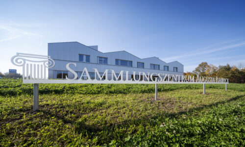 Sammlungszentrum Augusta Raurica Foto Susanne Schenker