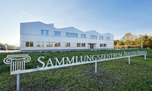 Sammlungszentrum Augusta Raurica Foto Susanne Schenker