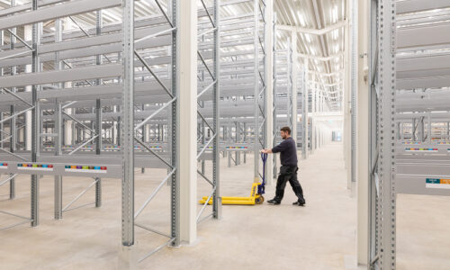 Sammlungszentrum Augusta Raurica Leeres Sammlungsdepot Foto Susanne Schenker