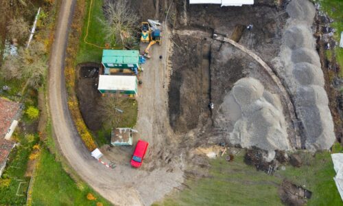 Römisches Amphitheater in Kaiseraugst entdeckt!