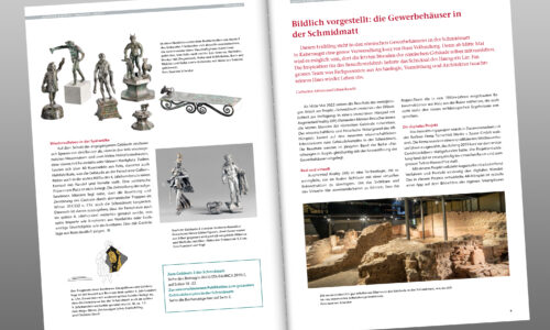 Die neue Ausgabe des Magazins «Augusta Raurica»