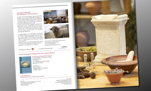 Die neue Ausgabe des Magazins "Augusta Raurica"
