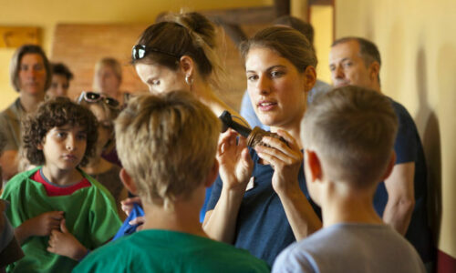 Visita guidata per famiglie