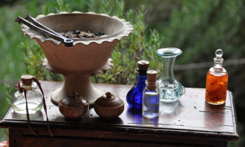 Profumi divini: Miscela d’incenso allo stile romano