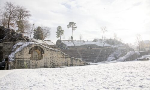Augusta Raurica im Winter entdecken