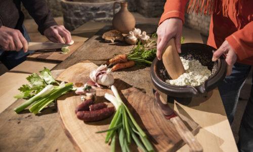 Gustatio romana – Specialità romane preparate con le vostre mani
