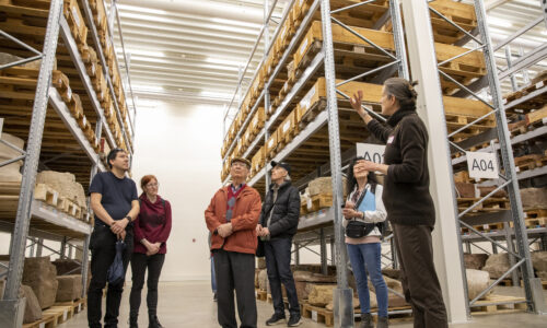 Grosses Interesse am Tag der offenen Tür im Sammlungszentrum