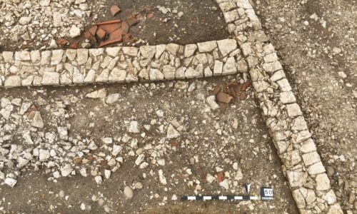 Umfriedungsmauern bzw. Parzellengrenzen. © Augusta Raurica