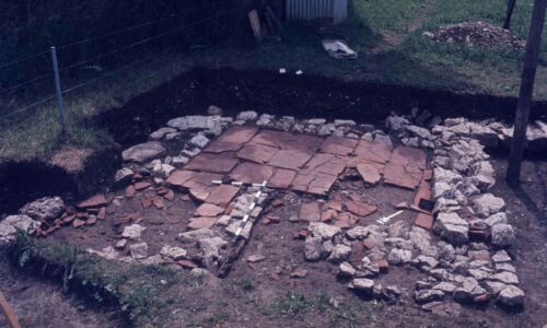 Augusta Raurica Ausgrabung Kaiseraugst Heidmurweg was Raucheranlage